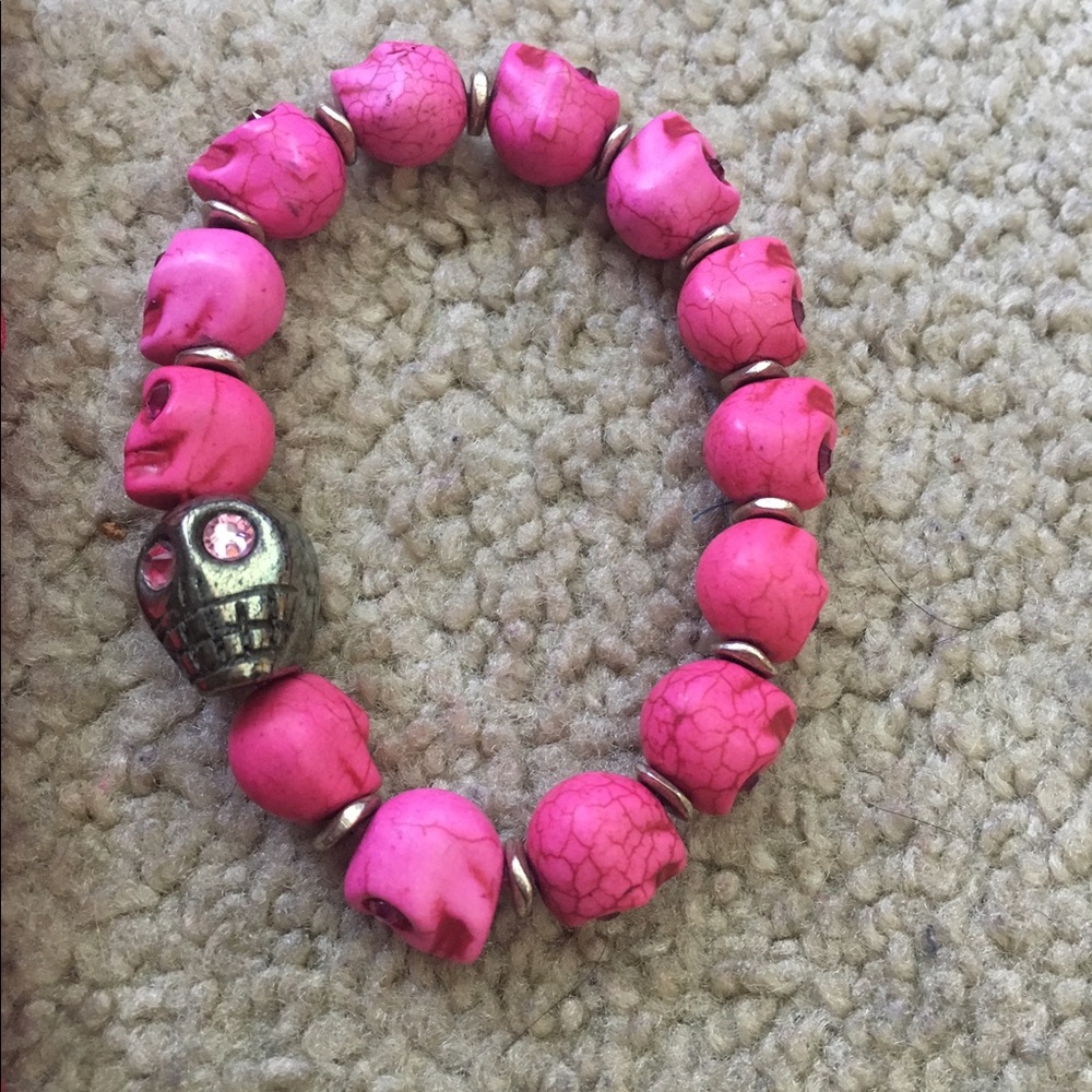Skull Bracelet