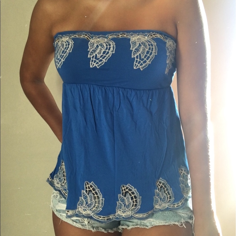 Forever 21 Strapless Top