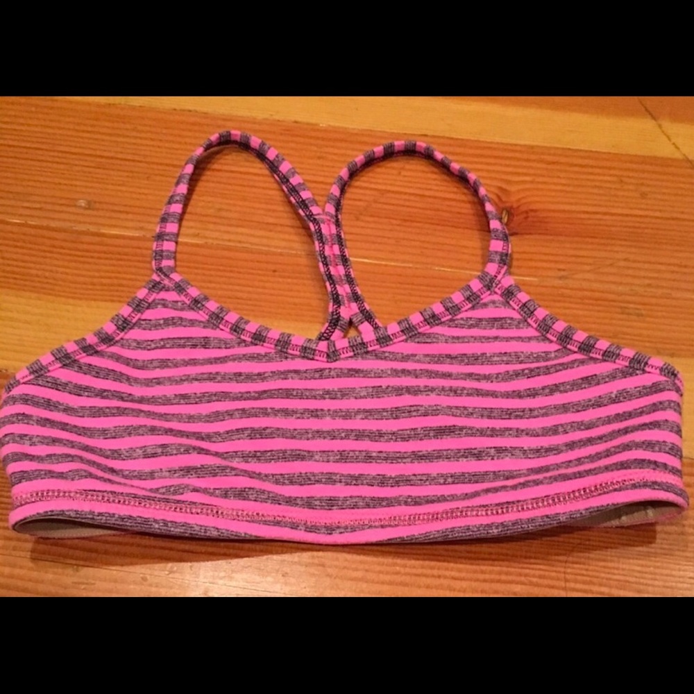 Ivivva Crop Bra Girls size 8