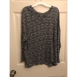 Long sleeve with hood