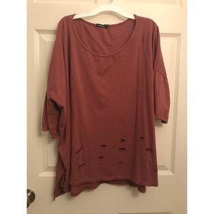 3/4 sleeve top