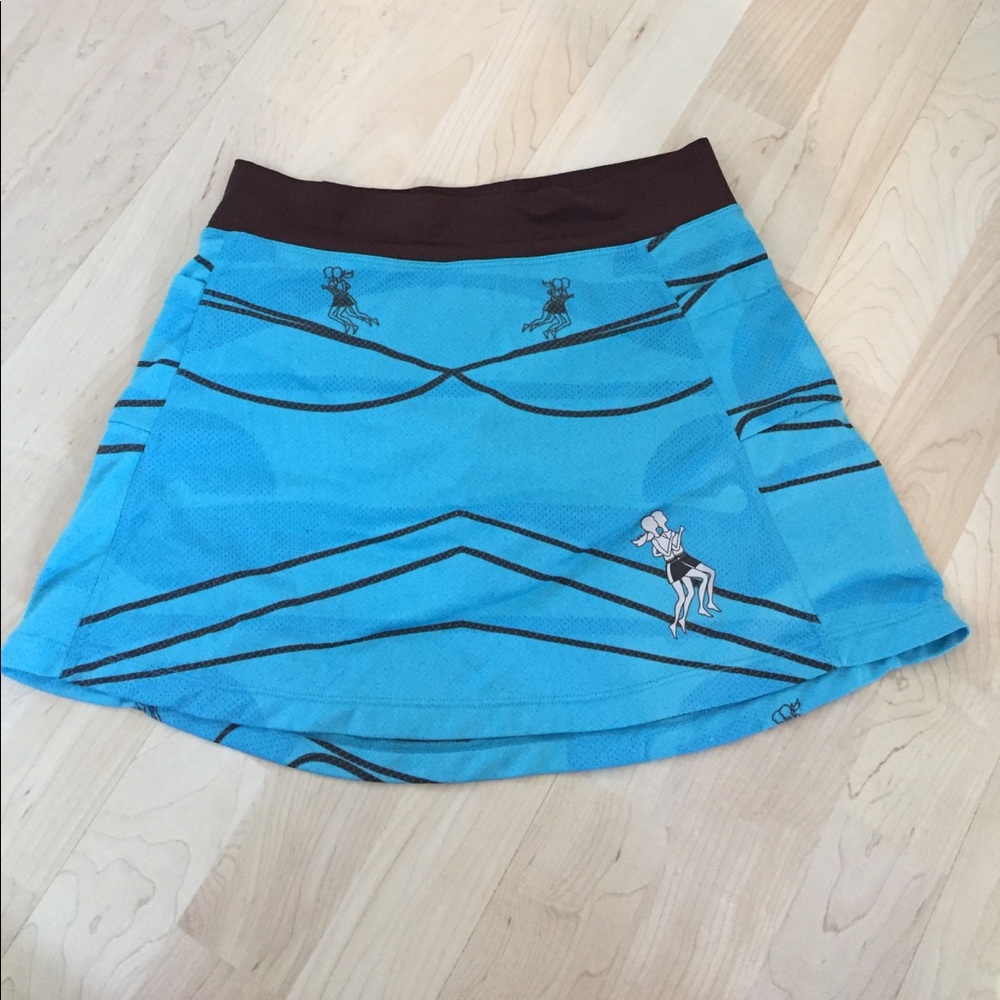 Blue Running Skirt, Size 2