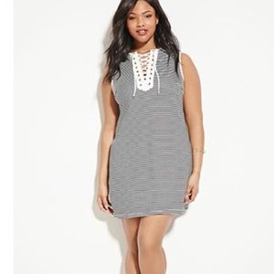 Forever21 plus size dress size 3x