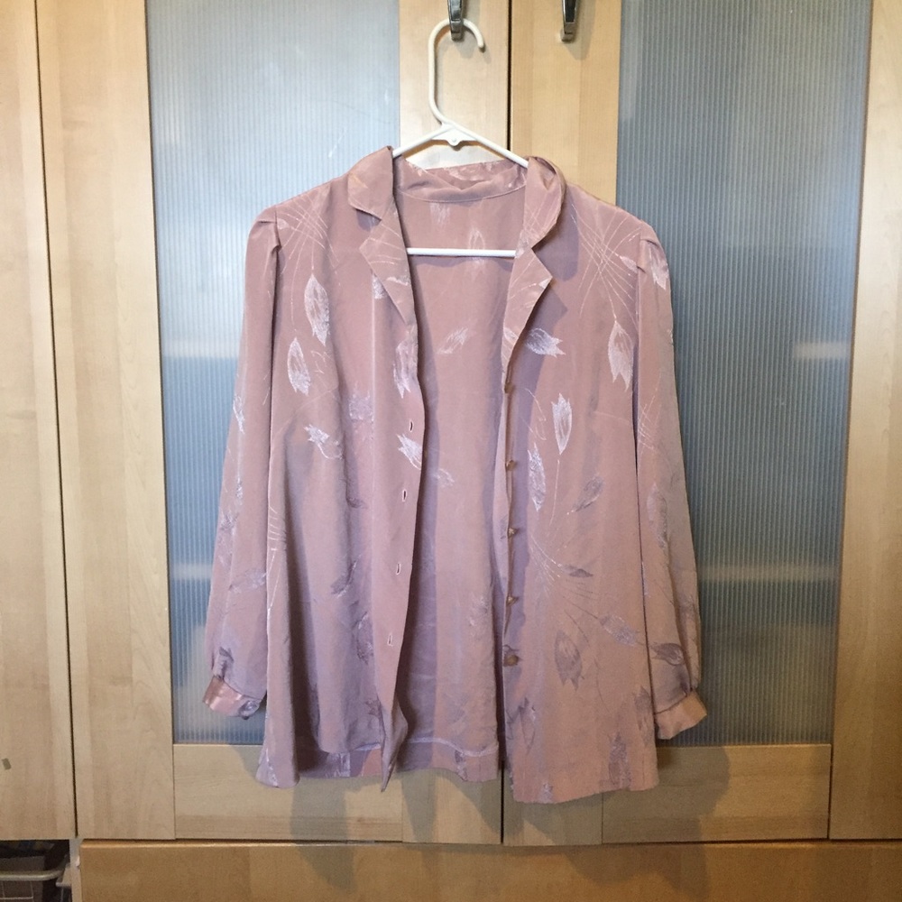 ❌TRADED❌Vintage Blouse