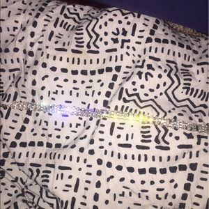 Crystal choker! Super on trend