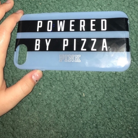 " Powers by pizza 🍕" case - Picture 3 of 3