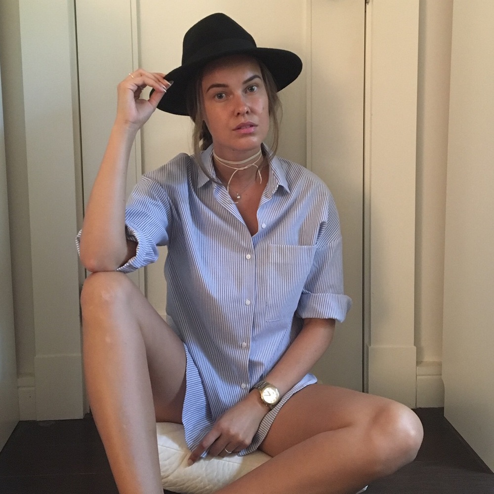 Classic stripe Zara Shirt!