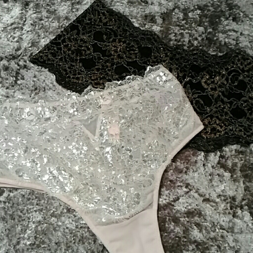 NWT Victoria's Secret Dream Angels 2pk Panties S