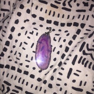 Amethyst Pendant