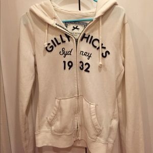 Gilly Hicks zip up sweater