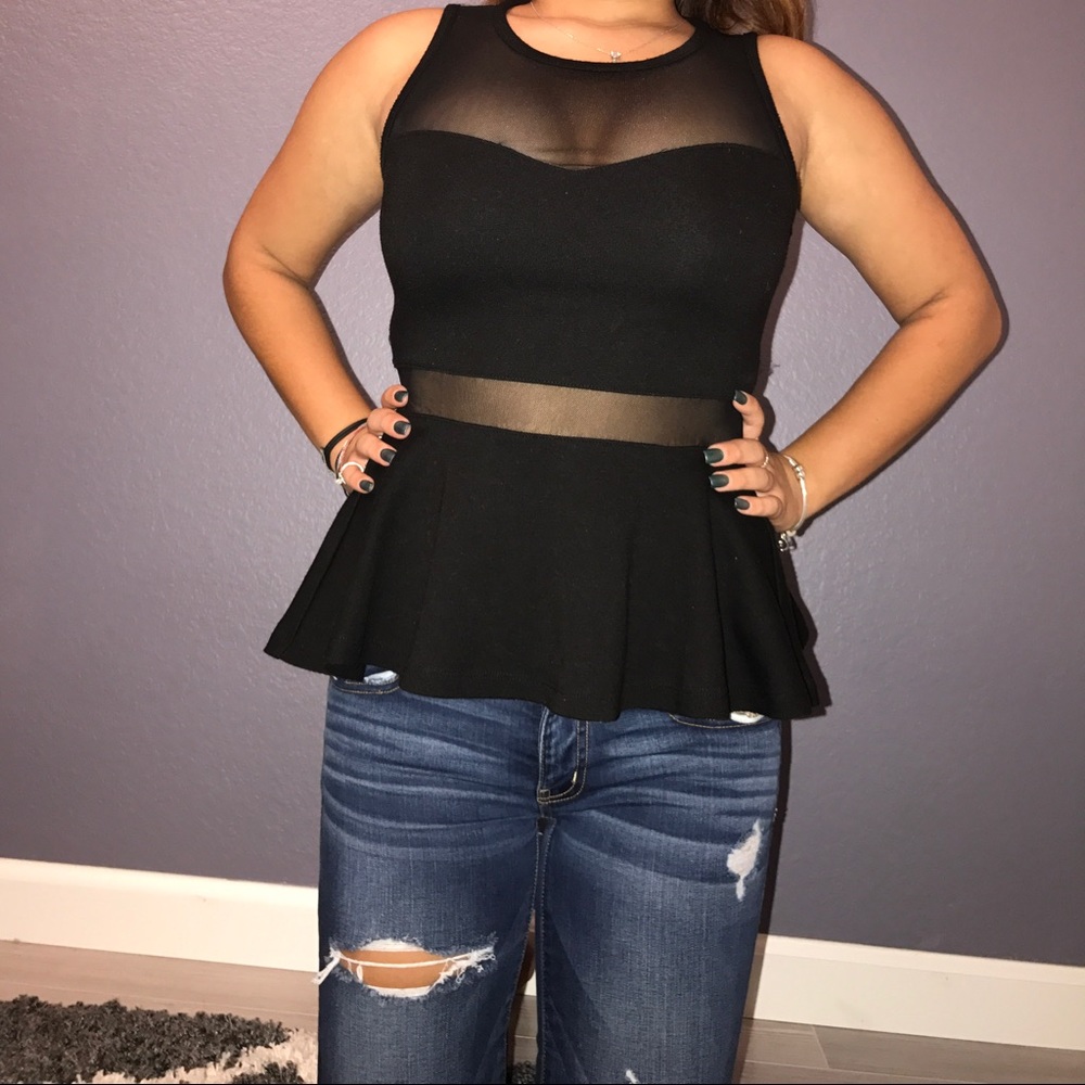 Fit and Flare Tank top