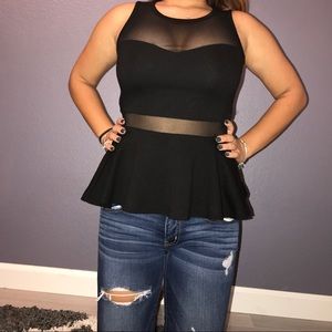 Fit and Flare Tank top