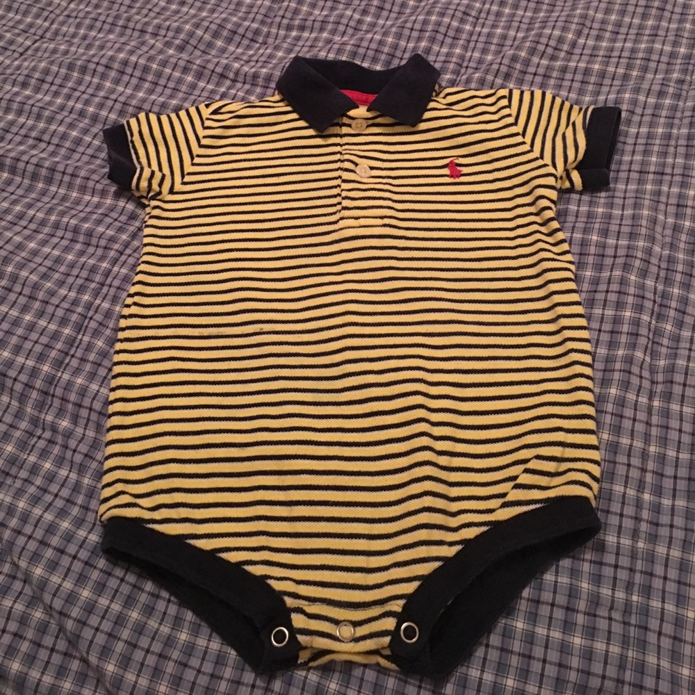 Ralph Lauren 2-onesies & 1- jumper