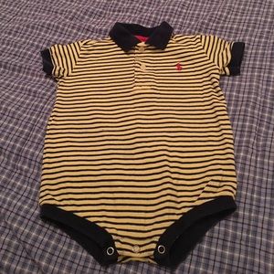 Ralph Lauren 2-onesies & 1- jumper