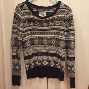 Knit sweater