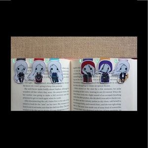 Handmade cute bodies book mark