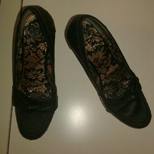 Seychelles Moccasins Wedge