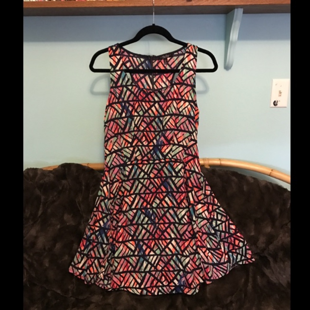 BeBop Circle Skirt Tank Top Dress