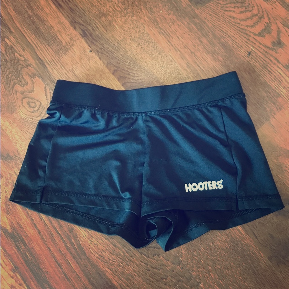 Hooters black shorts