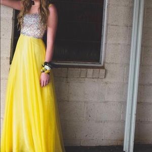 Yellow Formal Dress