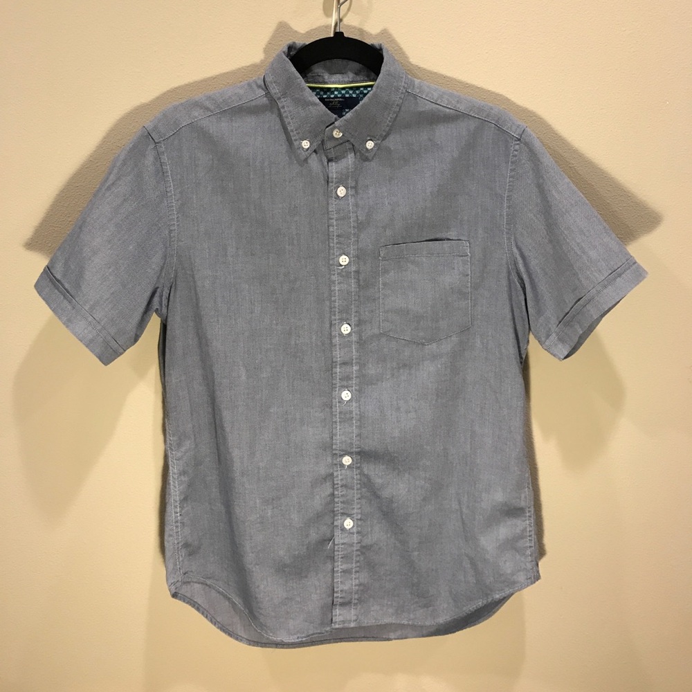 Banana Republic Men's Chambray Shirt