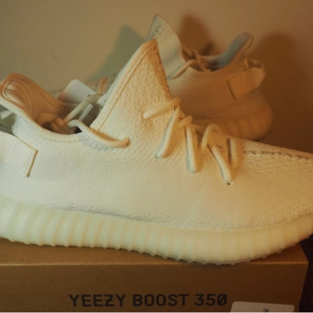 Adidas Yeezy 350 V2 Cream White Sz 8
