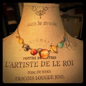 Galaxy Necklace 💫