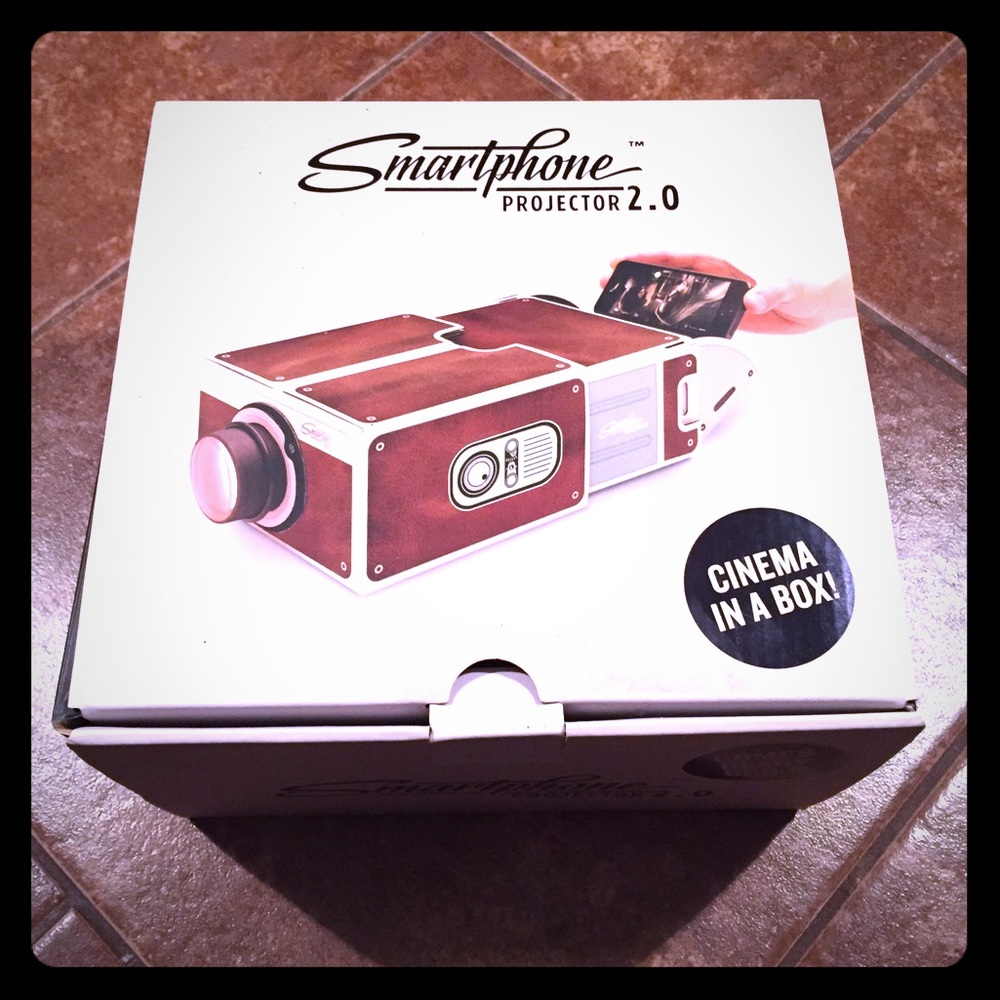 Luckies Smartphone Projector 2.0