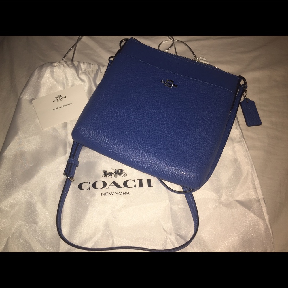 COACH cross-body  purse