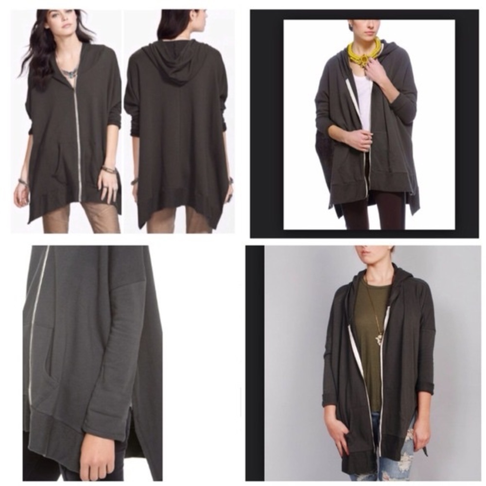 Free People Oversized Hoodie