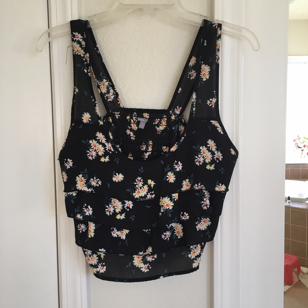 Flower Tank Top