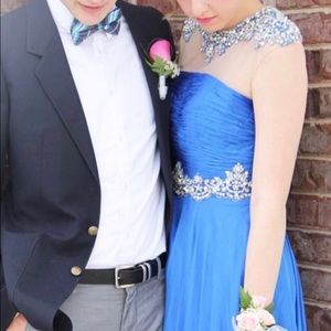 Blue Formal Gown