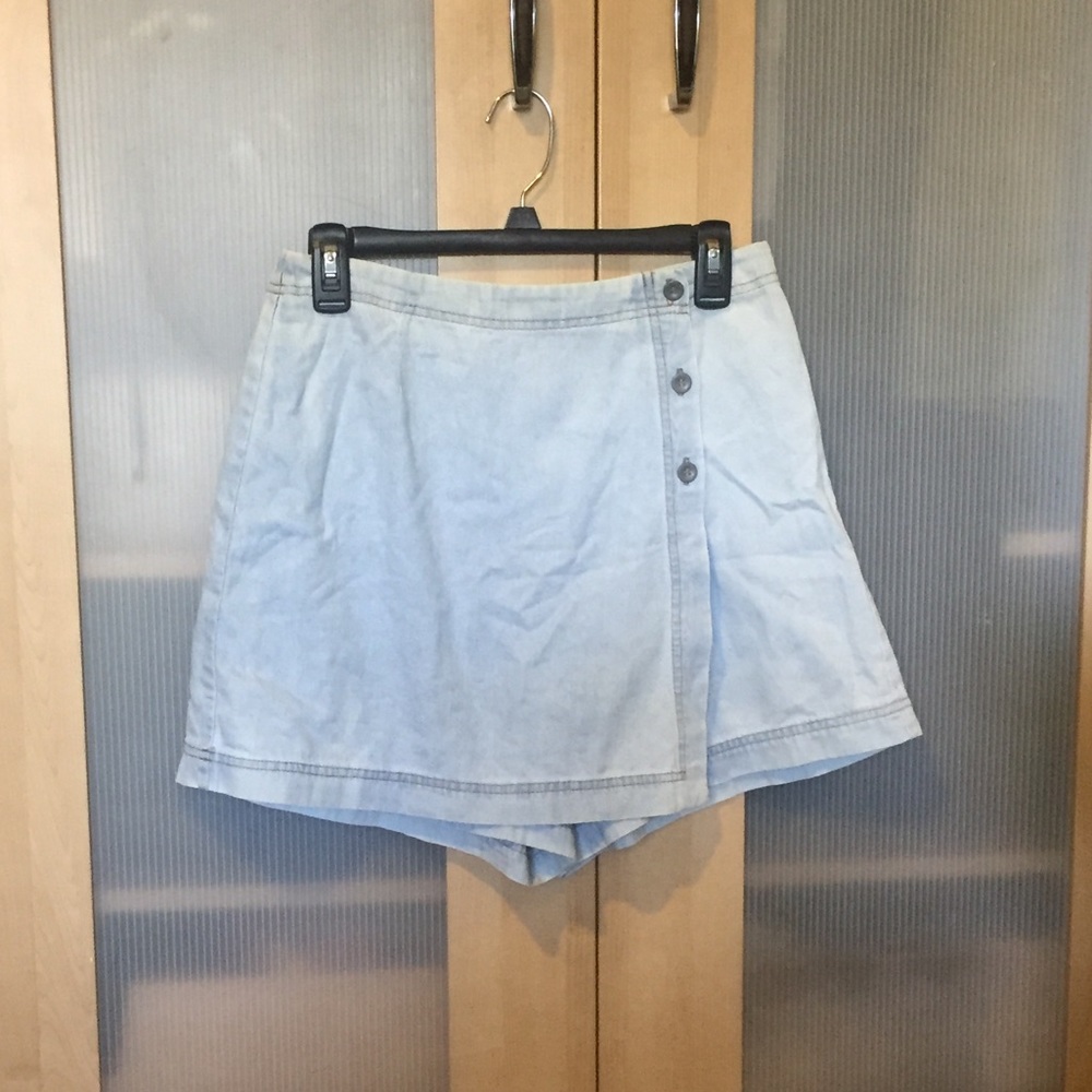 Vintage Denim Skort