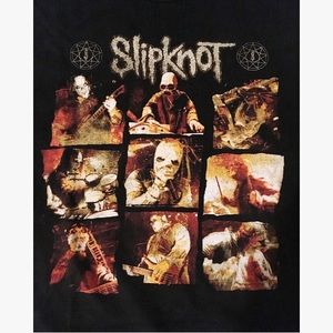 Slipknot Tour 2003 T-Shirt short sleeve