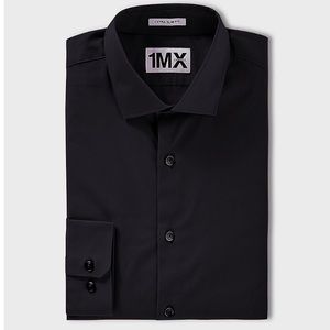 Express Men's Black Dress Shirt