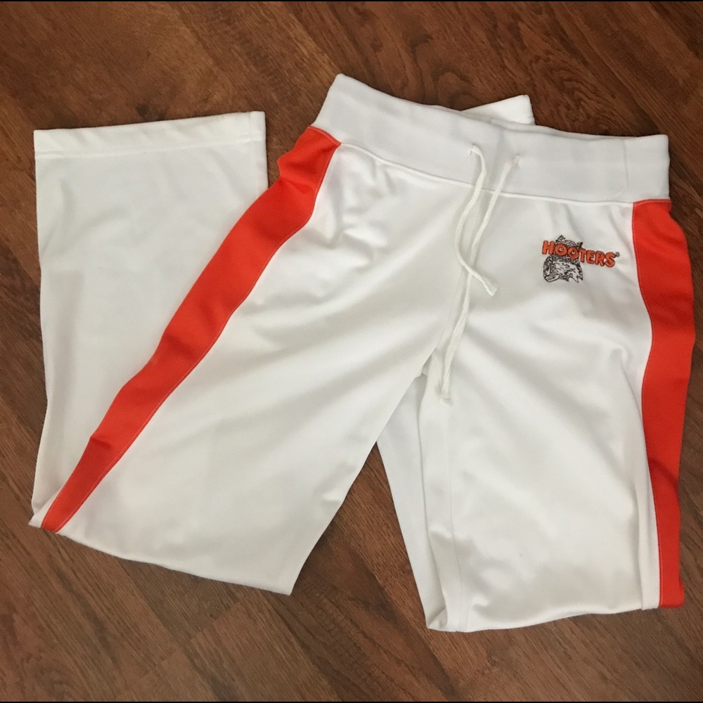 Authentic Hooters track pants