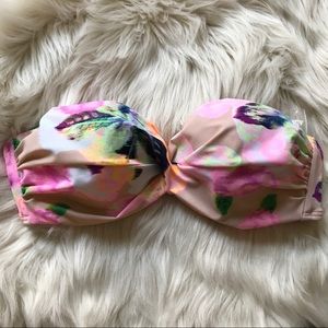 NEW Victoria's Secret Push-up Bandeau Bikini 36B