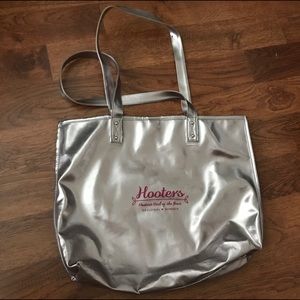 Authentic rare hooters beach tote