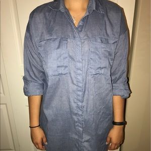 Demi Button Up Dress