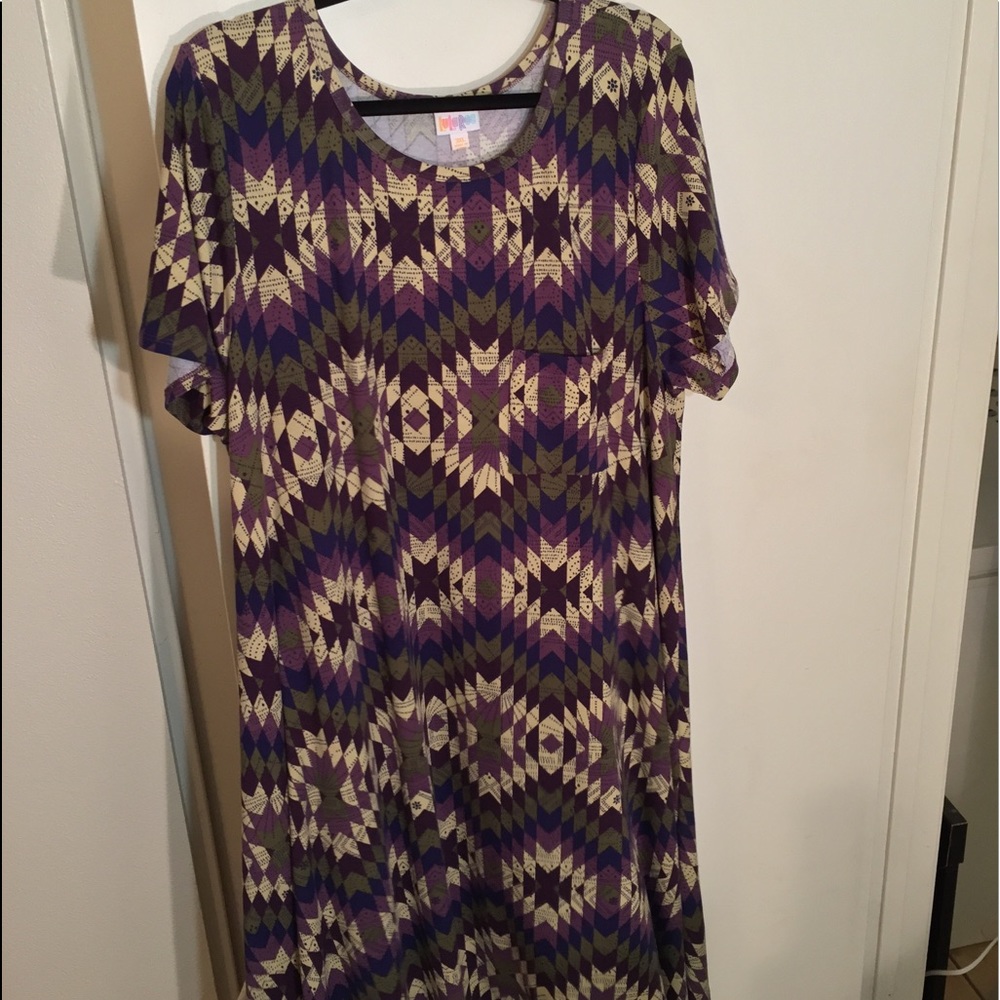 LuLarRoe Carly Dress 3x