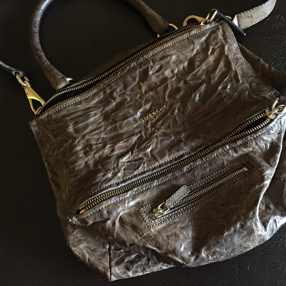 Givenchy Pepe Medium Pandora in Anthracite - Picture 7 of 8