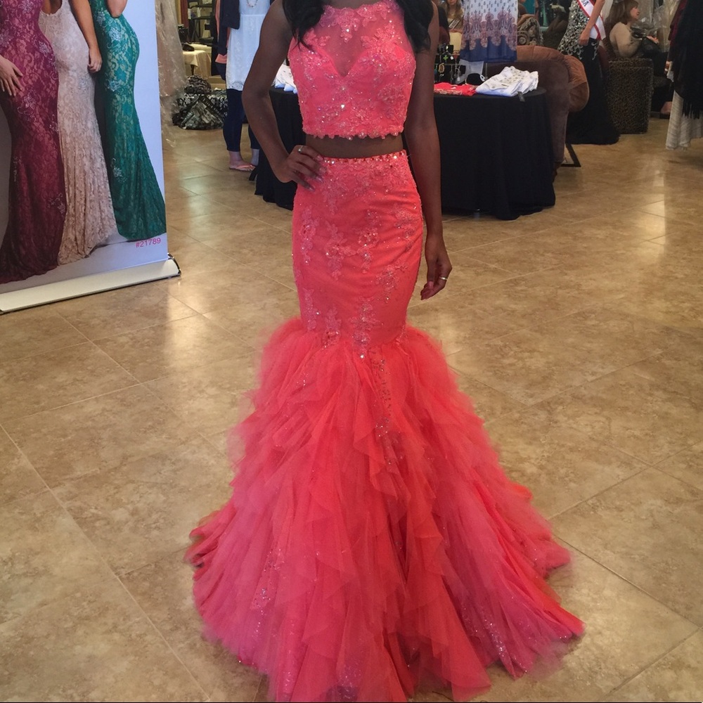 Mori Lee Two piece gown