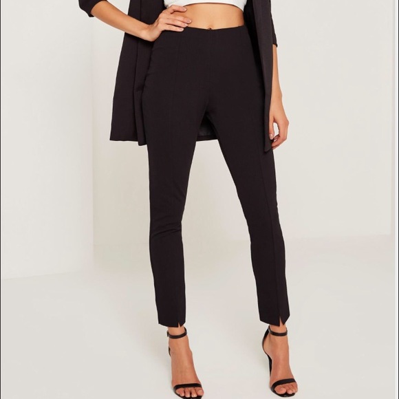 Missguided Pants - PETITE cigarette pants