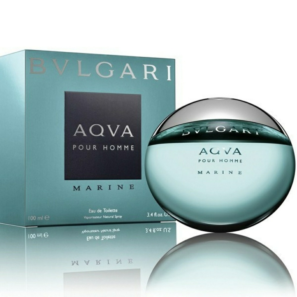 Aqua Marine x Bulgari