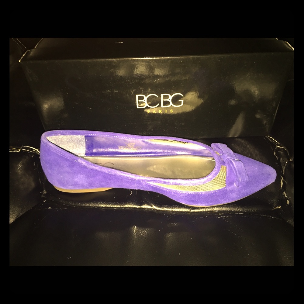 BCBG PARIS ZARINE WOMEN SODALITE BLUE/FRENCH FLATS