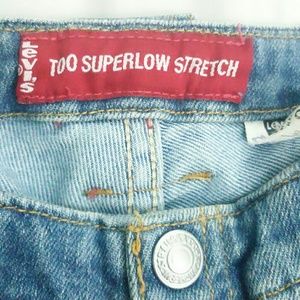 Vintage Levi's 520 Too Super Low Stretch