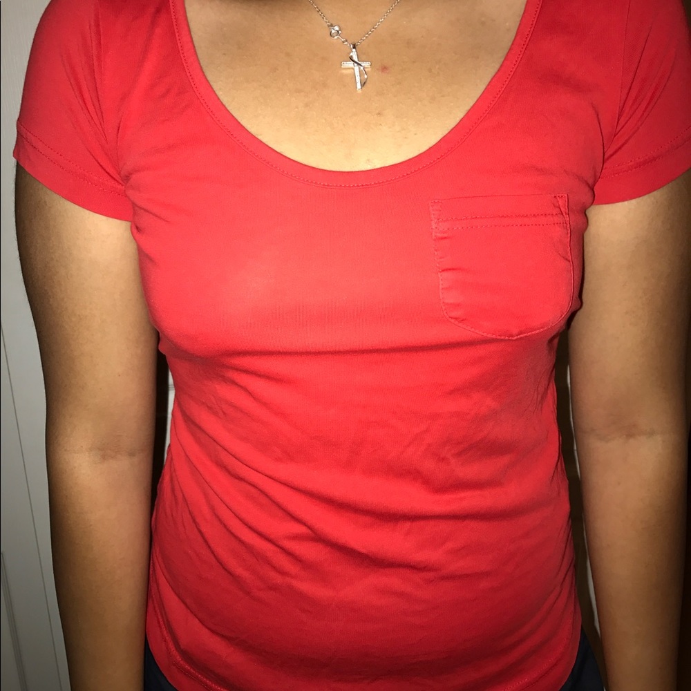 Nike 6.0 Dri-Fit Red T Shirt