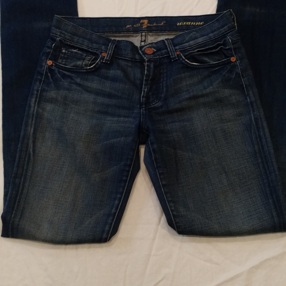 7 For All Mankind women jeans size 25 - Picture 2 of 4