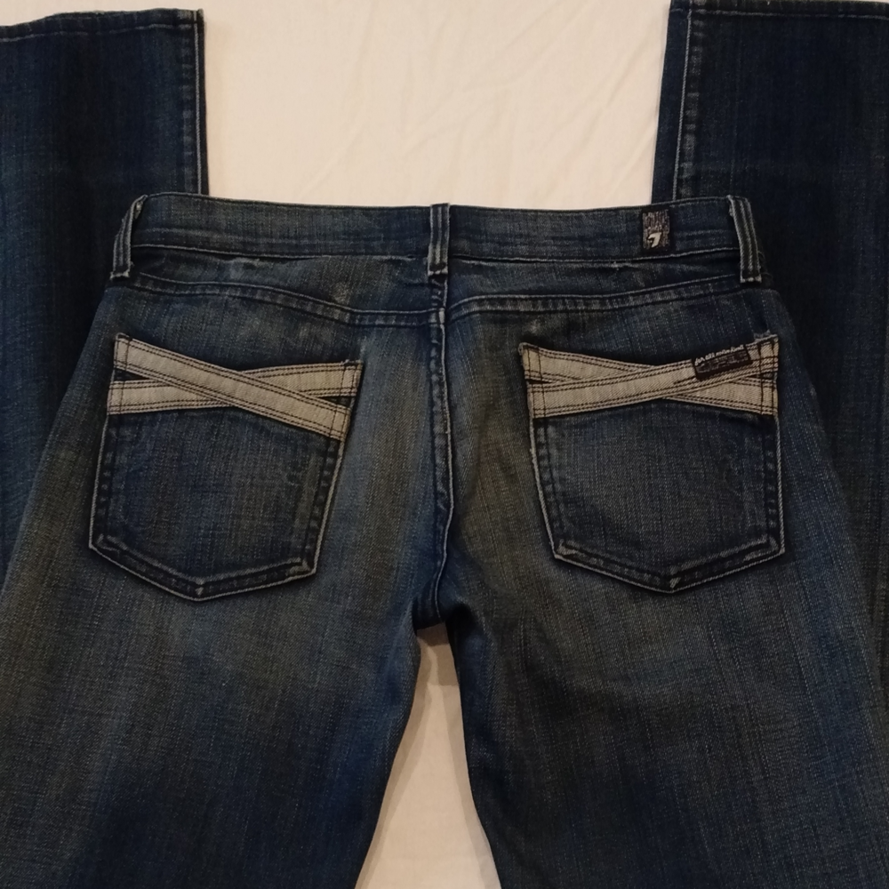 7 For All Mankind women jeans size 25 - Picture 4 of 4