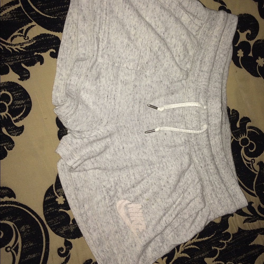 Grey Nike Shorts